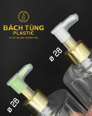Chai PET Dáng Tròn - 450ml