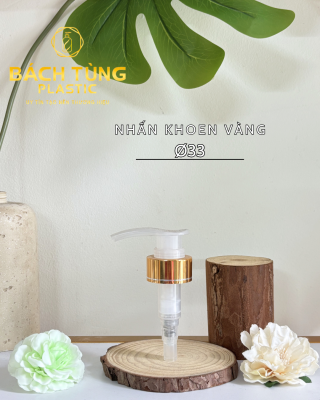 Nhấn Bóng Thân Si Vàng FI33