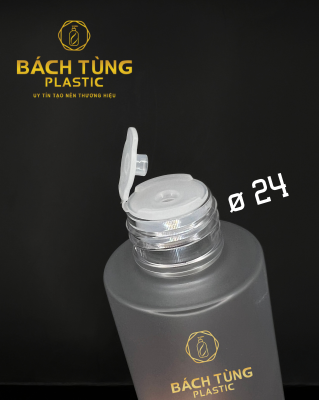 Bộ Chai PET Toner Thân Mờ – 120ml | 150ml | 200ml