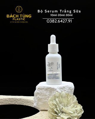 Ộ SERUM TRẮNG SỮA – NẮP TRẮNG 