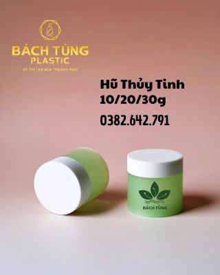 HŨ THỦY TINH 10G | 20G | 30G NHIỀU MÀU
