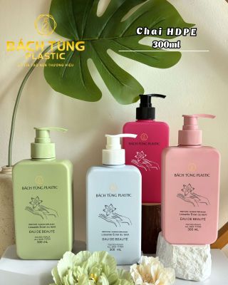 CHAI DÁNG VUÔNG 300ML