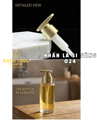 Nhấn Lá Thân Si Vàng – FI24