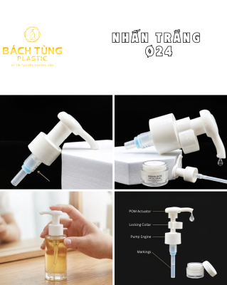 Nhấn trắng vòi nhỏ FI24 