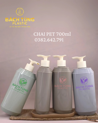 Chai PET 700 ml BÁCH TÙNG Plastic