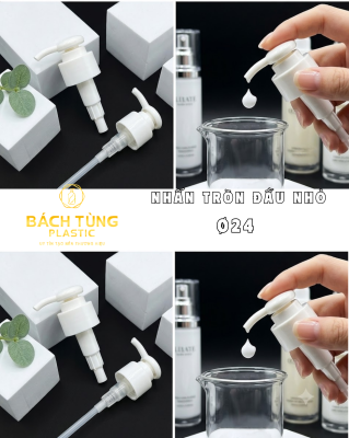 Nhấn Trắng Vòi Nhỏ FI24