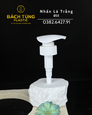 NHẤN LÁ MÀU TRẮNG – FI33 