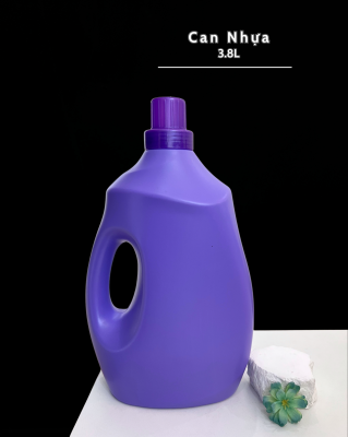 CAN NHỰA 4 LÍT – MÀU TÍM