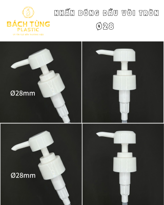 Nhấn Bóng Đầu Vòi Tròn - FI28
