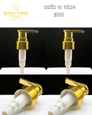  Nhấn Vàng - Thân Bóng - FI28