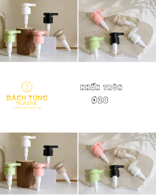 BỘ NẮP NHẤN ĐẦU TRÒN FI28
