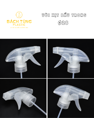Vòi Xịt Bầu Trong Suốt – FI28