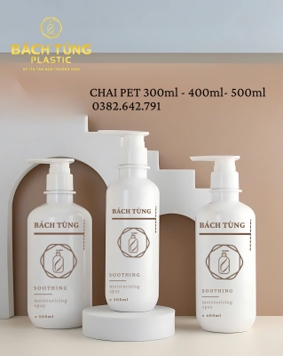 Chai PET MoistSpray Series – Phiên Bản Đa Dụng 300/400/500 ml