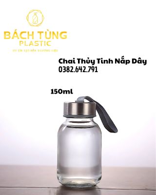 CHAI THỦY TINH NẮP DÂY
