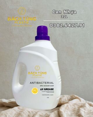 CAN NHỰA TRẮNG SỨ 3.2L