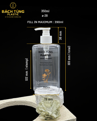 BỘ CHAI PET 350ML