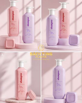 CHAI HDPE/PET DÁNG LỤC GIÁC BO GÓC 750ML