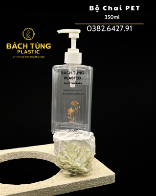 BỘ CHAI PET 350ML