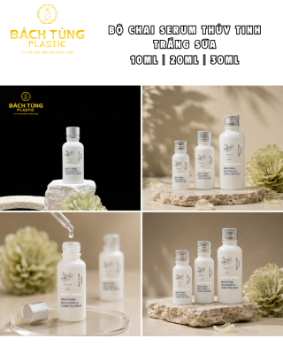 BỘ CHAI SERUM TRẮNG SỮA 