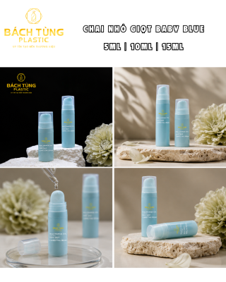 CHAI NHỎ GIỌT BABY BLUE 