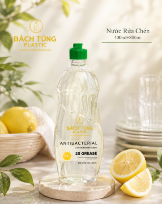 CHAI NHỰA ĐỰNG NƯỚC RỬA CHÉN