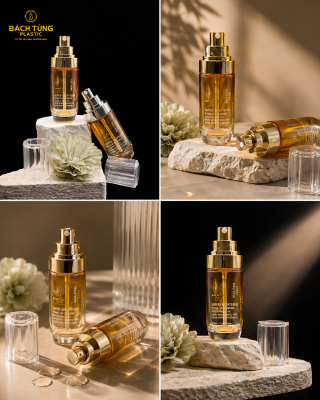 CHAI SERUM THỦY TINH OMBRE VÀNG 30ML