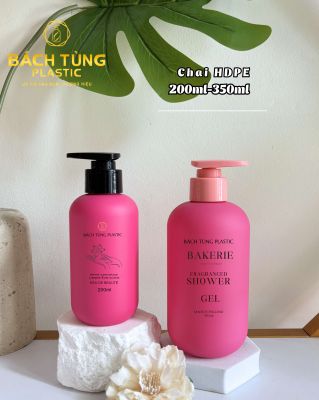 CHAI HDPE 200ML & 350ML