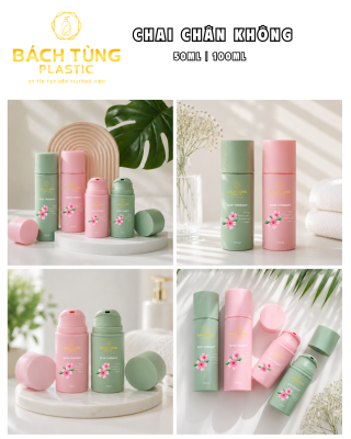Chai Chân Không 50ml | 100ml