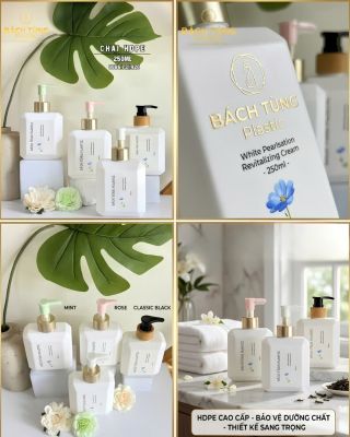 CHAI HDPE 250ML DÁNG VUÔNG
