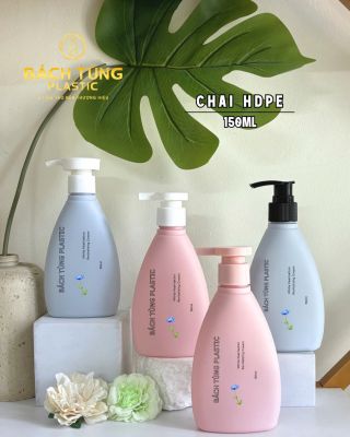 CHAI HDPE 150ML DÁNG TAM GIÁC