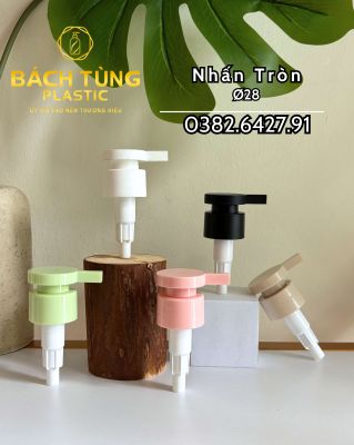 BỘ NẮP NHẤN ĐẦU TRÒN FI28