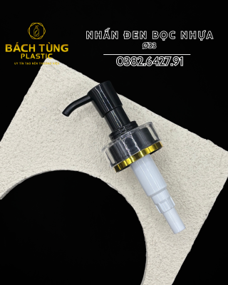 Nhấn Đen FI33 – Thân Bọc Nhựa