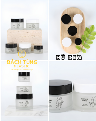 HŨ KEM THỦY TINH