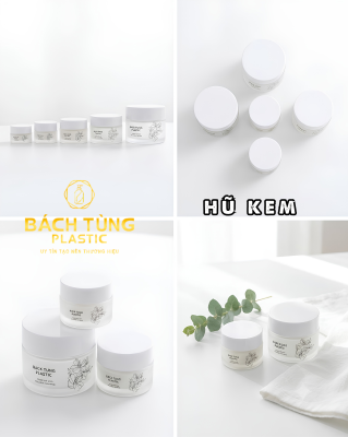 HŨ THỦY TINH DÁNG MỜ NẮP TRẮNG 