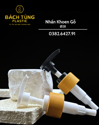 NHẤN MÀU TRẮNG / ĐEN – VIỀN GỖ CAO CẤP | CỔ FI28