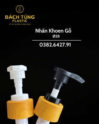 NHẤN MÀU TRẮNG / ĐEN – VIỀN GỖ CAO CẤP | CỔ FI28