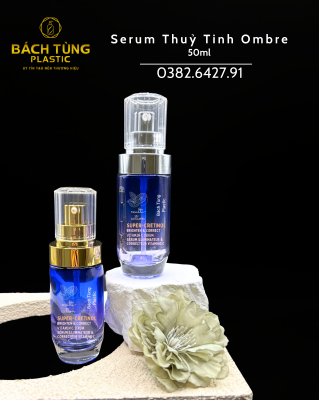 CHAI SERUM THỦY TINH TÍM OMBRE 30ML