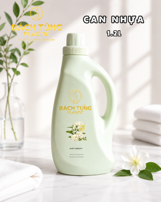 CAN NHỰA XANH MINT 1.2L