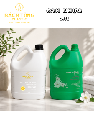 CAN NHỰA HDPE 3.8 LÍT