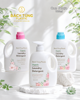 CAN NHỰA BẦU NHỎ 960ML