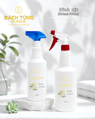 BÌNH XỊT NHỰA 500ML – 700ML 