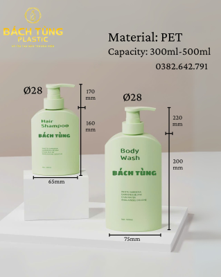 Bách Tùng PET Bottle Series