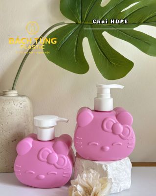 CHAI HDPE HÌNH CON MÈO THEO YÊU CẦU