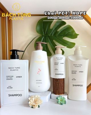 CHAI PET & HDPE 500ML – 800ML – 1000ML