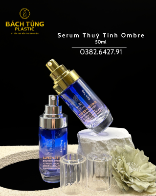 CHAI SERUM THỦY TINH TÍM OMBRE 30ML