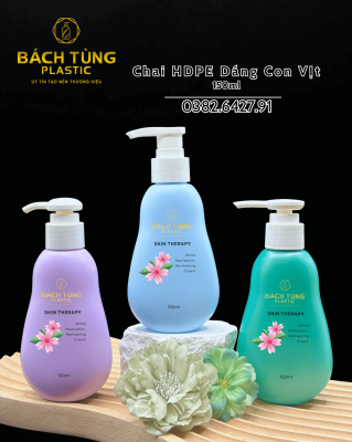 Chai Dáng Con Vịt 150ml – HDPE