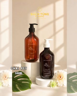 CHAI PET CỔ CAO 500ML
