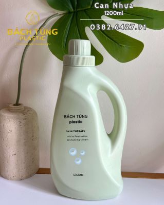CAN NHỰA XANH MINT 1200ML – CHẤT LIỆU HDPE NGUYÊN SINH