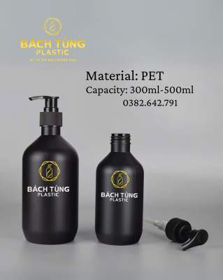 BÁCH TÙNG PET Pump Bottle Series – Universal Edition