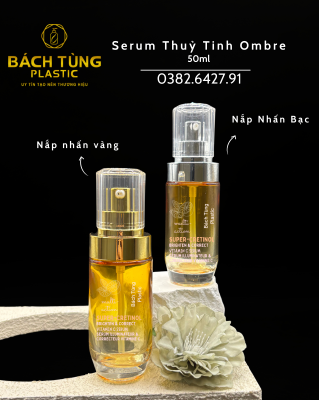 CHAI SERUM THỦY TINH OMBRE VÀNG 30ML
